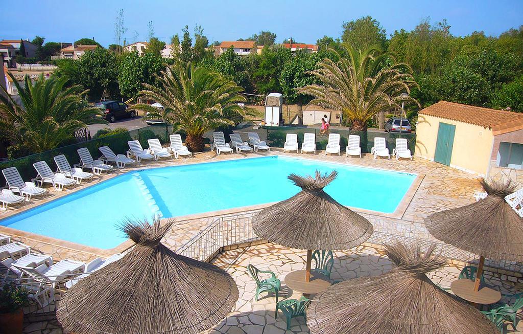 Residence Les Marines D'Helios Marseillan  Buitenkant foto